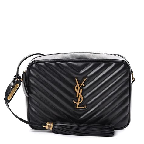 ysl camera bag dusty grey|SAINT LAURENT Calfskin Matelasse Monogram Lou Camera .